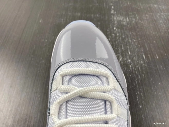 HYPE Low 11 AV2187-140 Cement Air Grey Jordan 0726